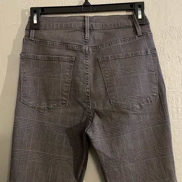 Frame Ali high-rise in grey plaid - Picture 10 of 11